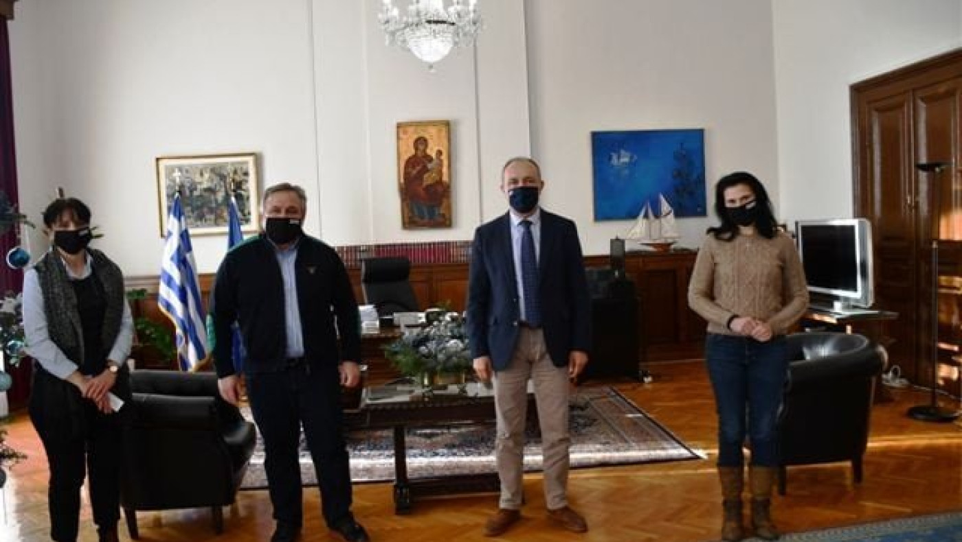 Η ολοκλήρωση του Σταδίου άνωθεν του Περιφερειακού απασχόλησε Καράογλου-Μανδαλιανό