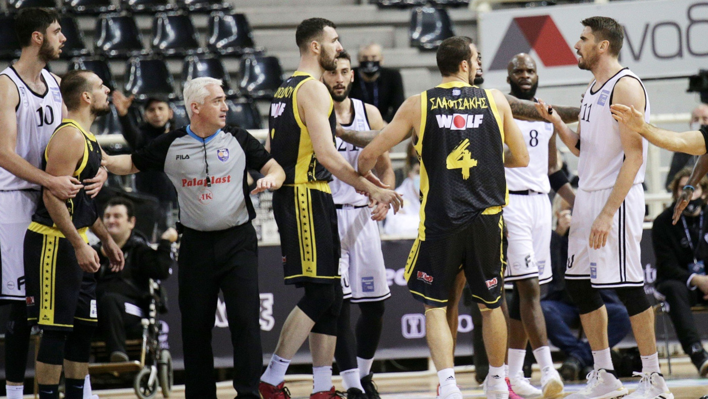 Ξέσπασε ο Σλαφτσάκης: «Η εικόνα μας ήταν τραγική!»