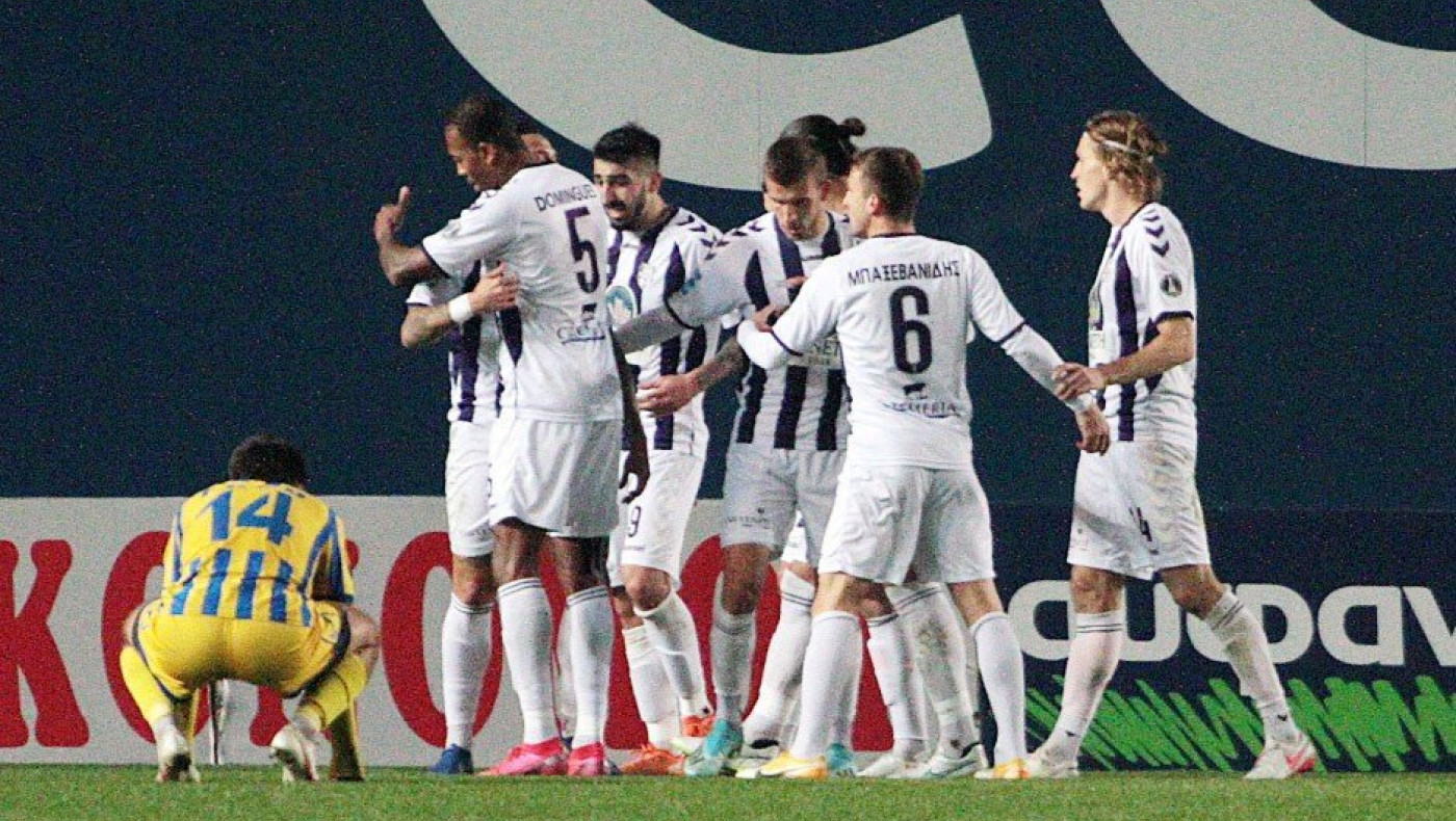 Διπλό με VAR για τον Απόλλωνα στο Αγρίνιο