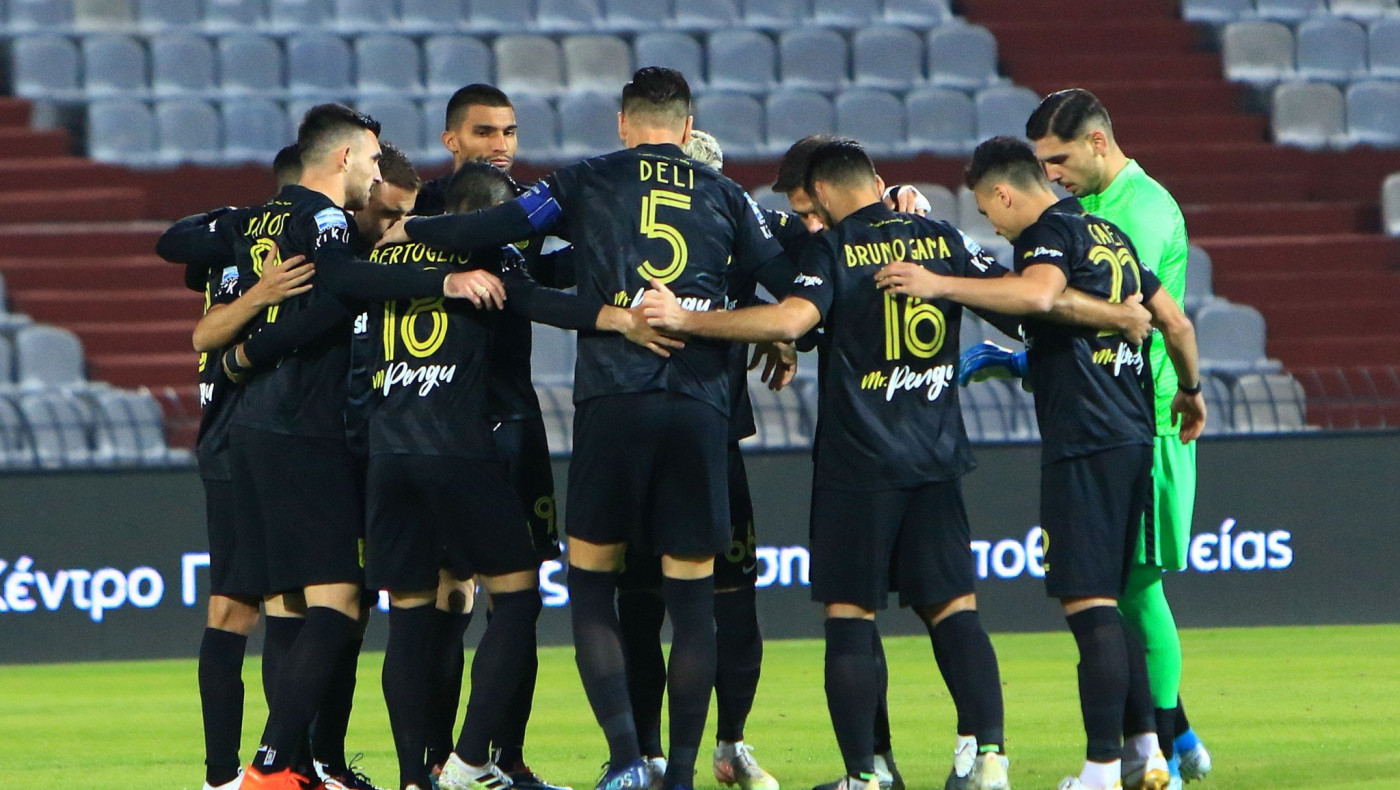 Αρης: H τελετή... μύησης των παλιών στου νέους