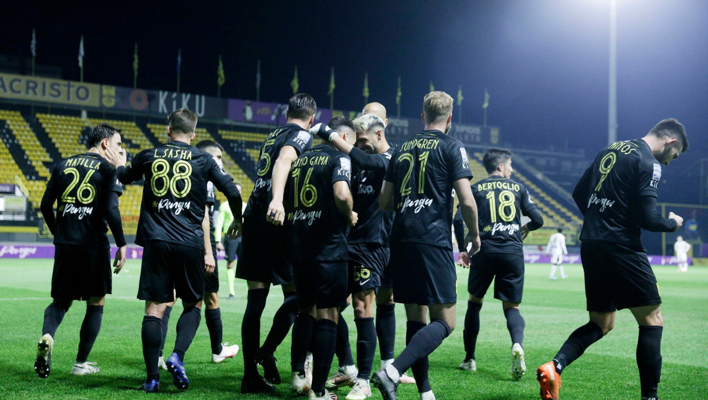 Παίκτες Άρη: Αυτοί τη δουλειά τους!