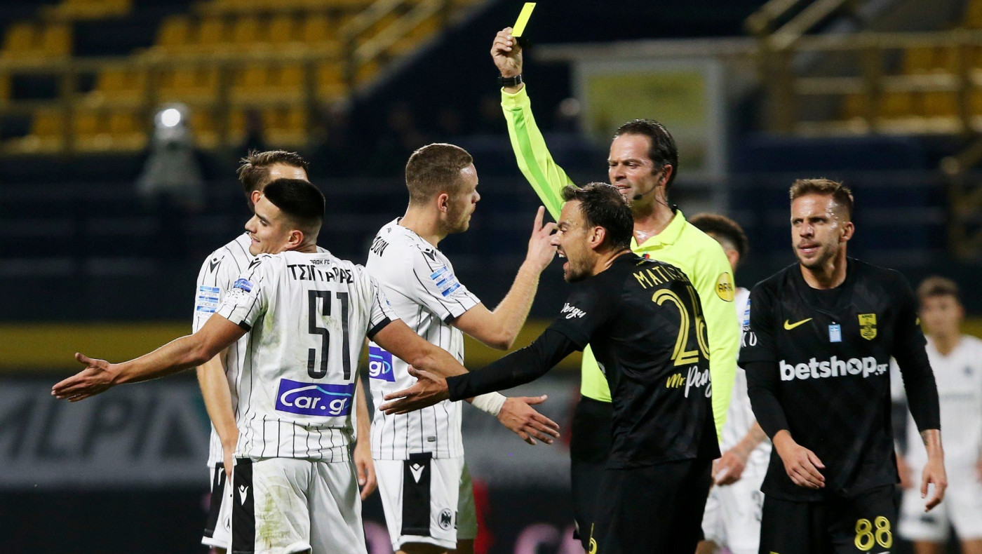 Εισαγγελέας για την καταγγελία περί δωροδοκίας στο Άρης-ΠΑΟΚ