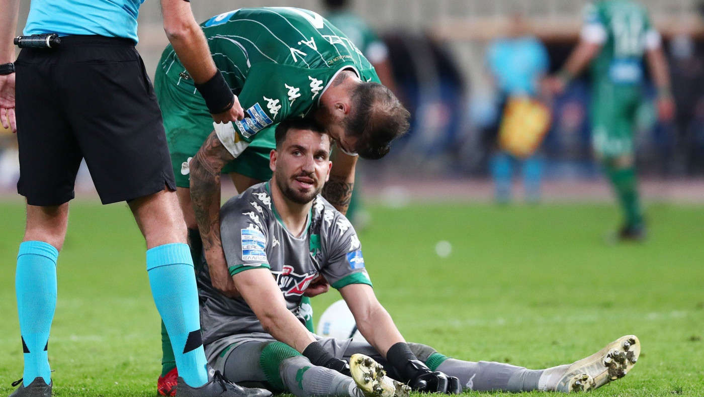 Σοκάρει ο Διούδης για τραυματισμό του: «Με κλωτσούσαν στο πρόσωπο και δεν ήξερα τι συνέβαινε»