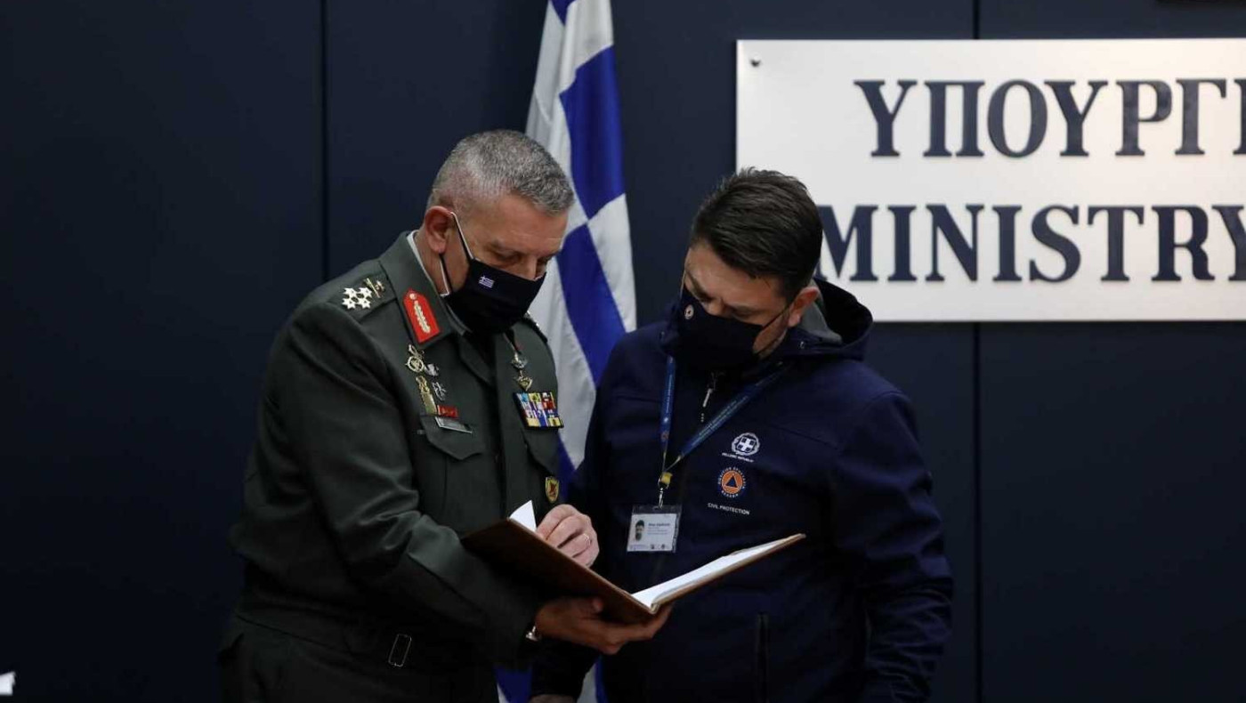 Κορωνοϊός: Θα συνδράμει ο Ελληνικός Στρατός!