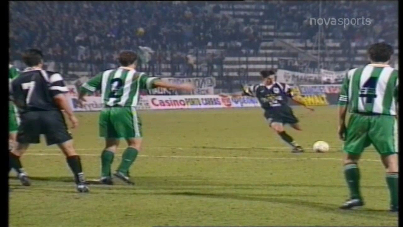 Οταν ο Φραντζέσκος με φαουλάρα πλήγωσε τον Παναθηναϊκό