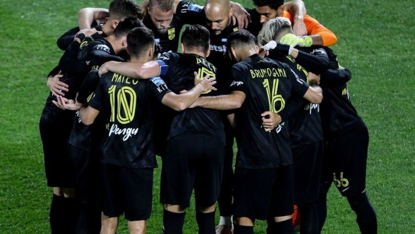 Με φόρα από το 2020 ο Άρης για το διπλό στη Λαμία