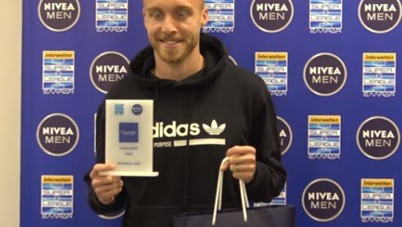 Βραβεύτηκαν Τζέγκο, Γκαμά και Μαντσίνι: «Αυτά τα βραβεία είναι όλης της ομάδας»