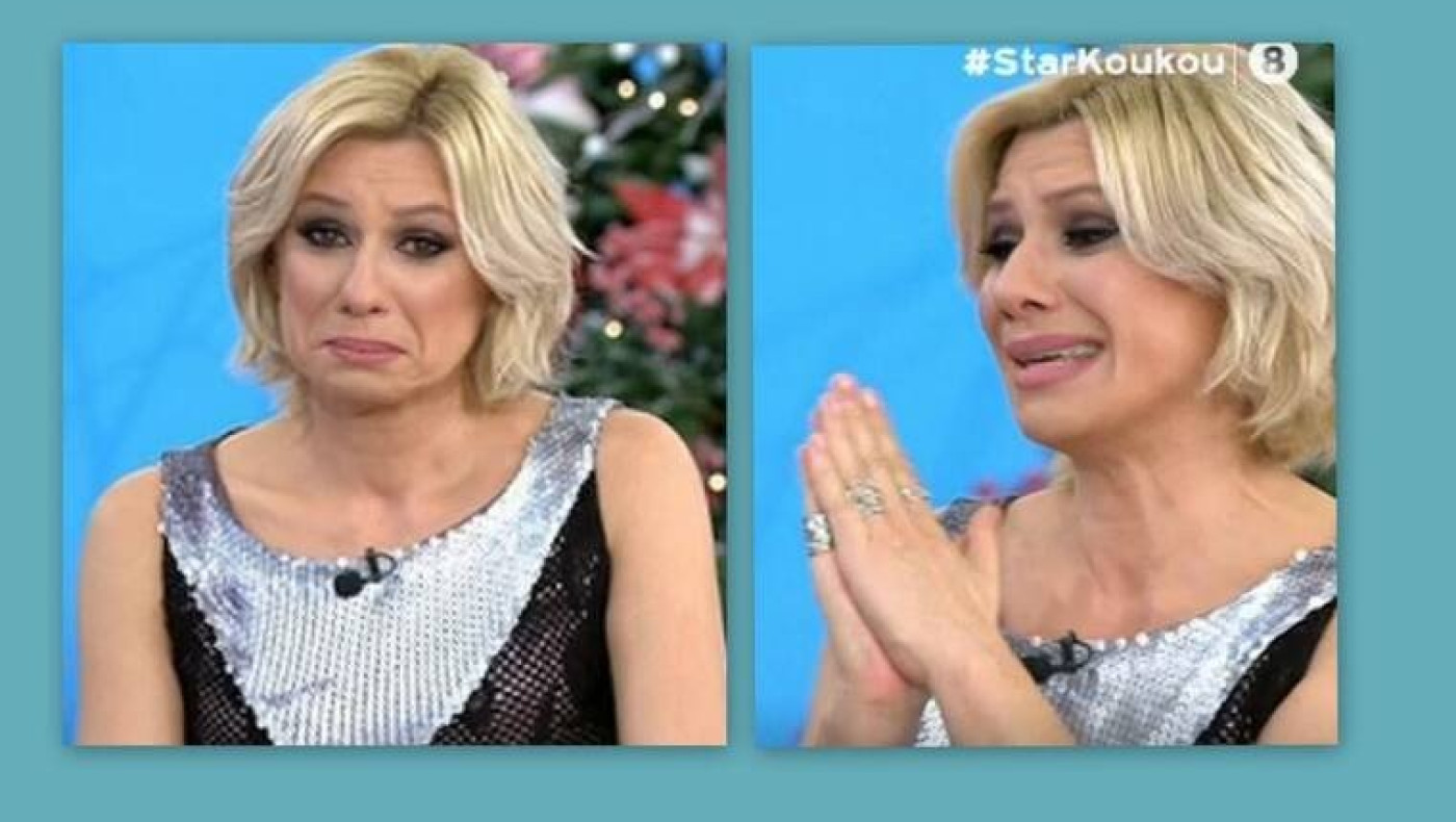 Το GNTM έκανε την Καραβάτου να... λυγίσει on air!