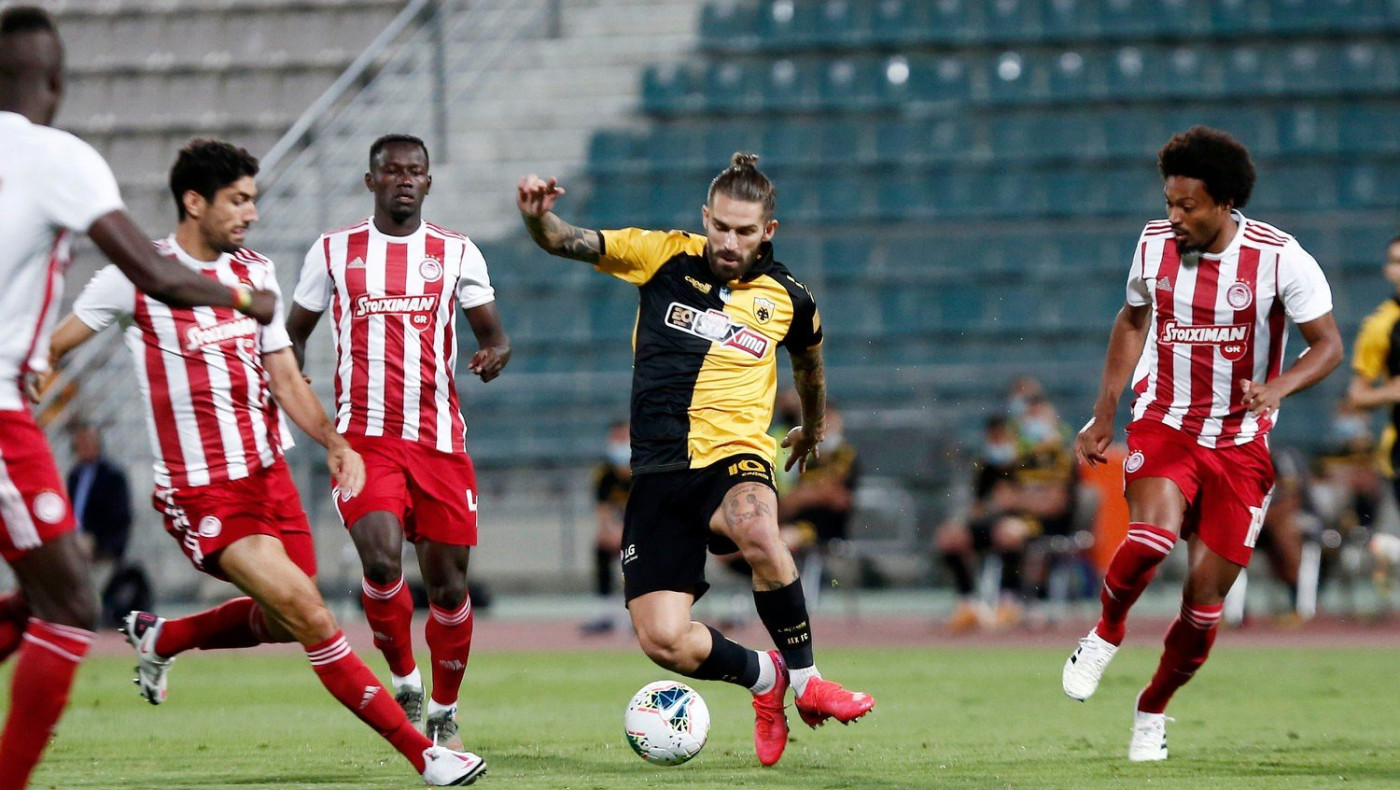 Μάχη ΑΕΚ-Ολυμπιακού στο ΟΑΚΑ