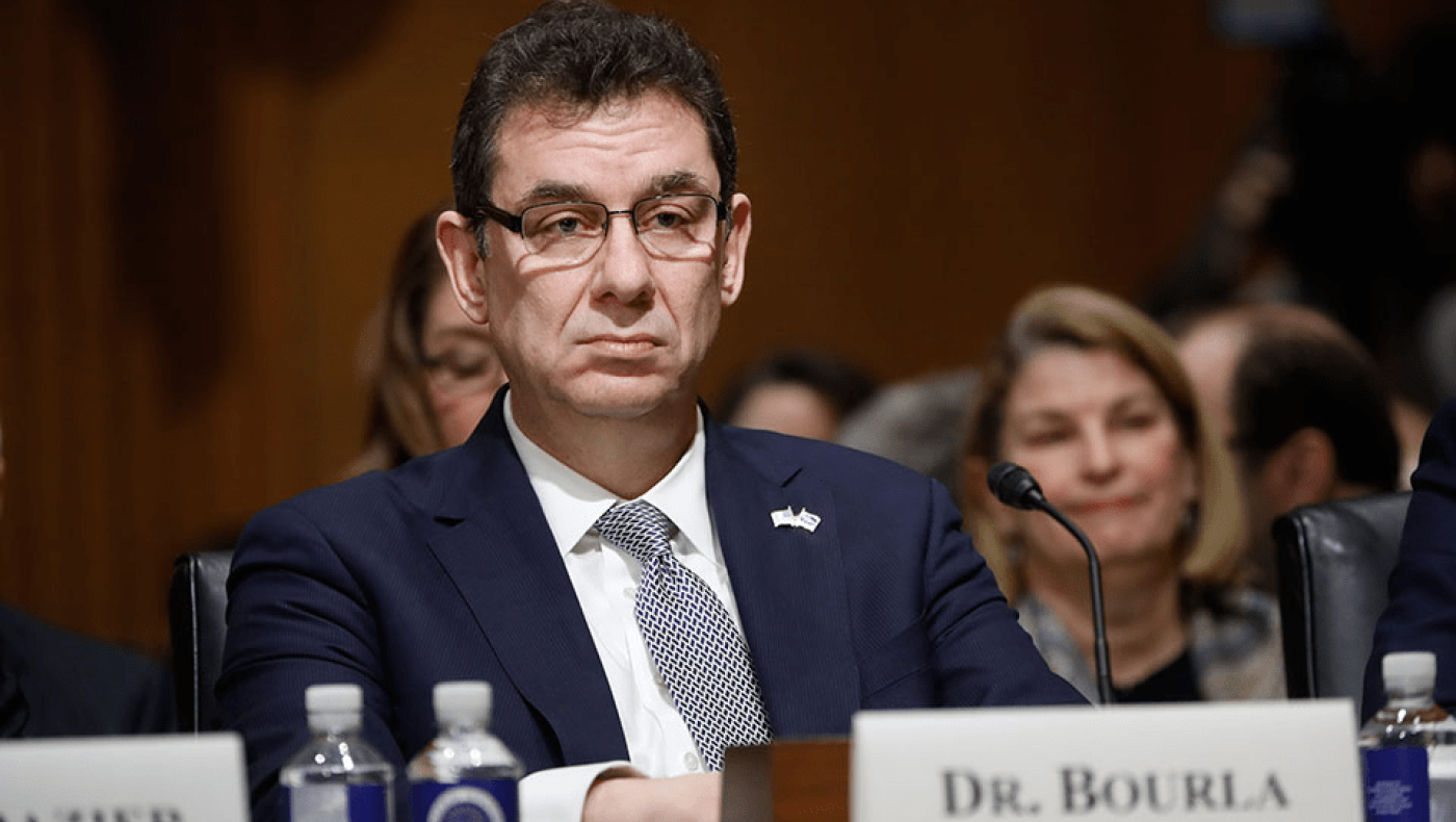 Μπουρλά: «Δεν έκανα το εμβόλιο, δεν θα πάρω τη σειρά κανενός»