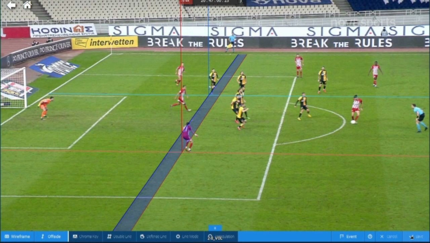 Με VAR το γκολ του Ολυμπιακού, με λάθος του Σα της ΑΕΚ