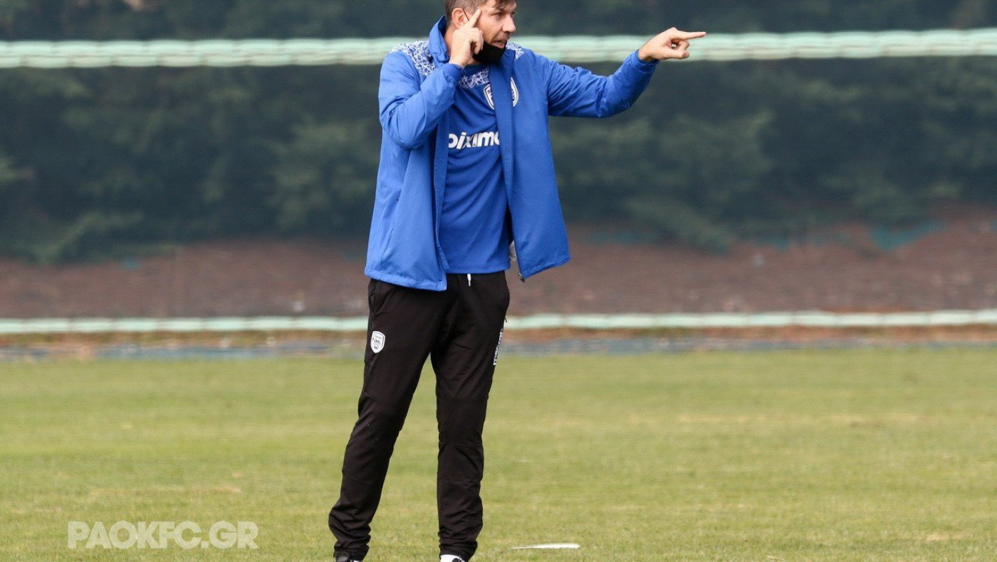 ΠΑΟΚ: Τέρμα τα γκάζια από Γκαρσία που απαιτεί αγωνιστική αφύπνιση