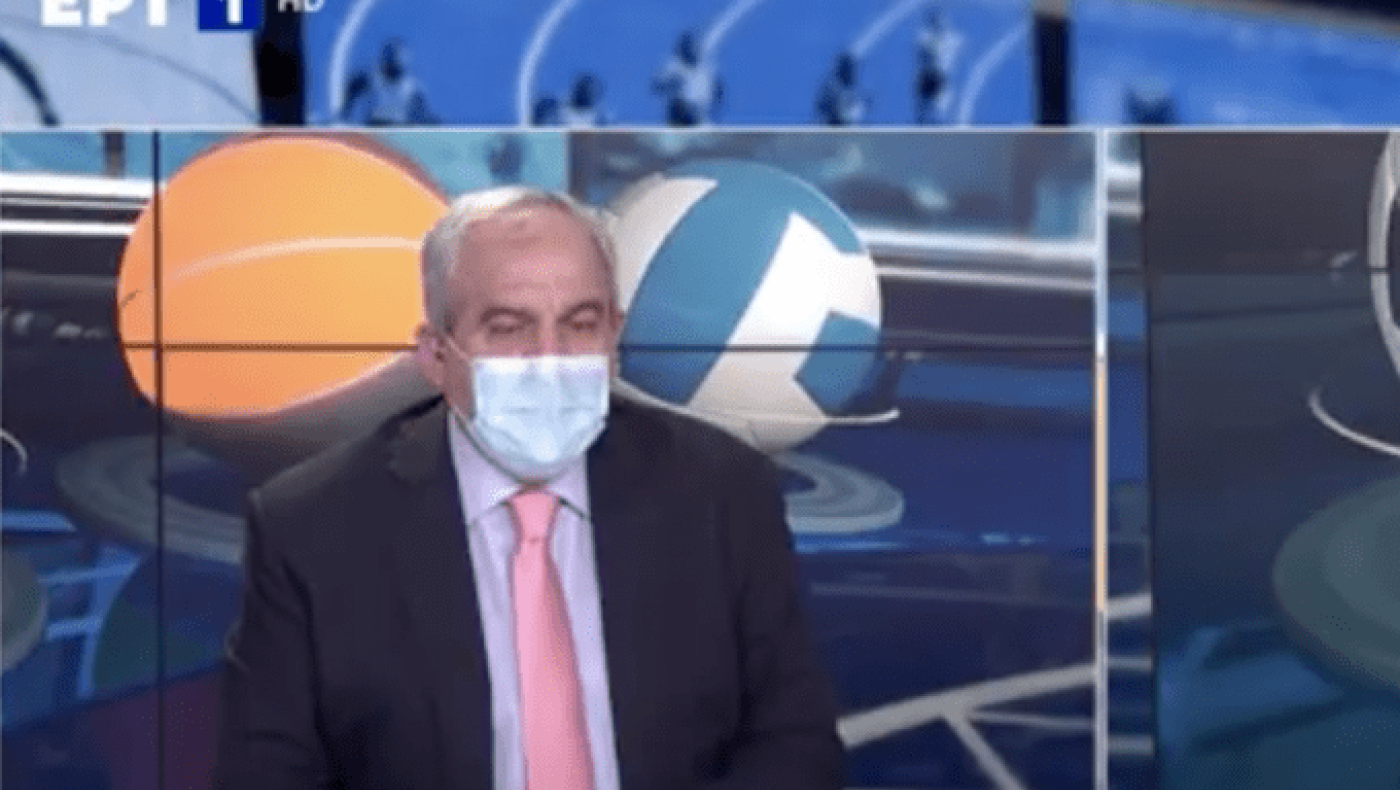 Βαρούχας: «Κανένα πέναλτι υπέρ του Άρη, χέρι του Μπαγκαλιάνη στις καθυστερήσεις»