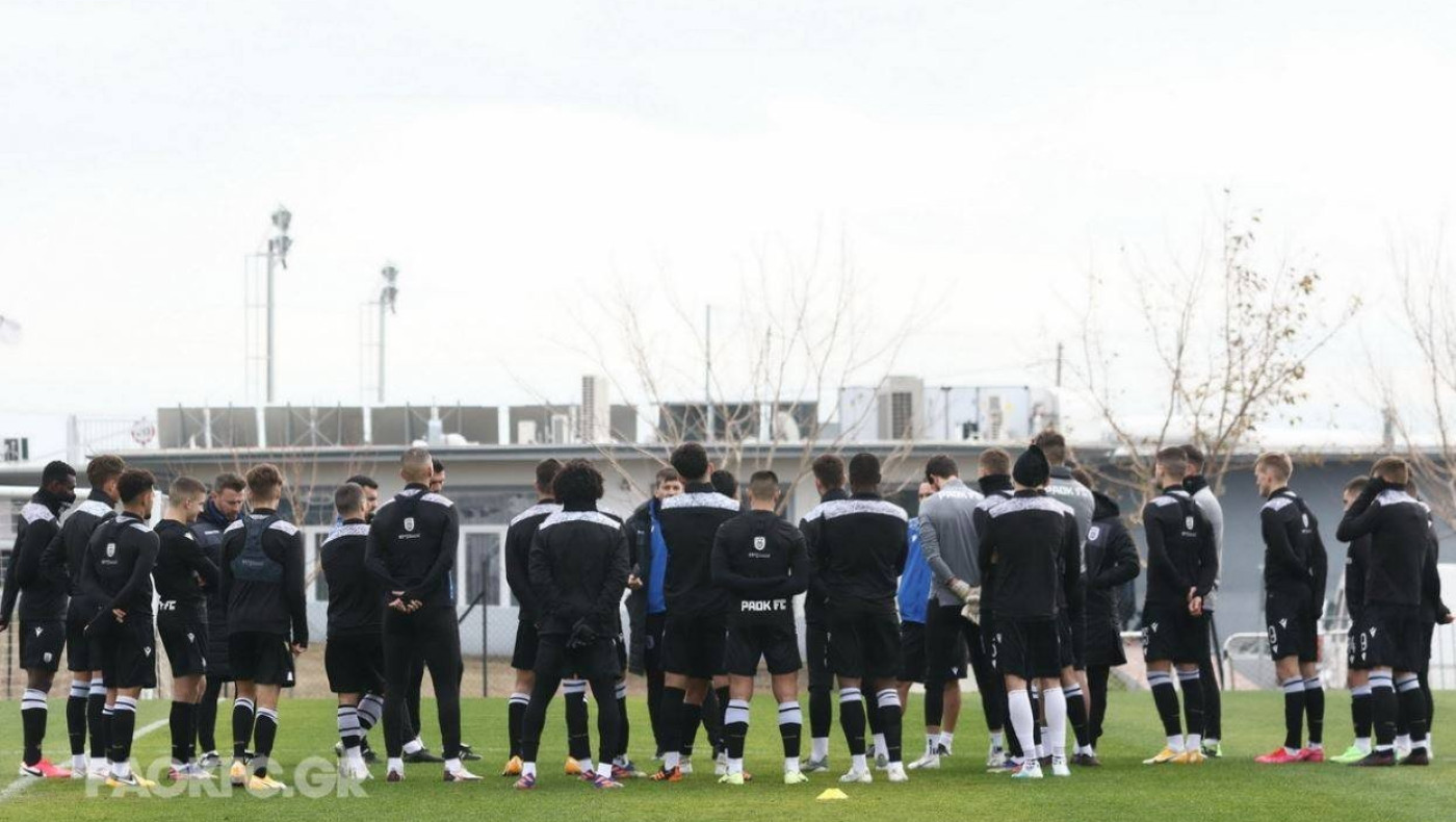 Αυτή τη φορά η ομάδα του ΠΑΟΚ πρέπει να μπει σε γυάλα