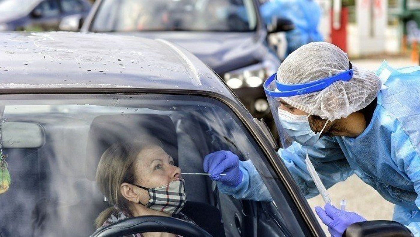 Σε 1.460 rapid test ανευρέθησαν 13 κρούσματα covid-19