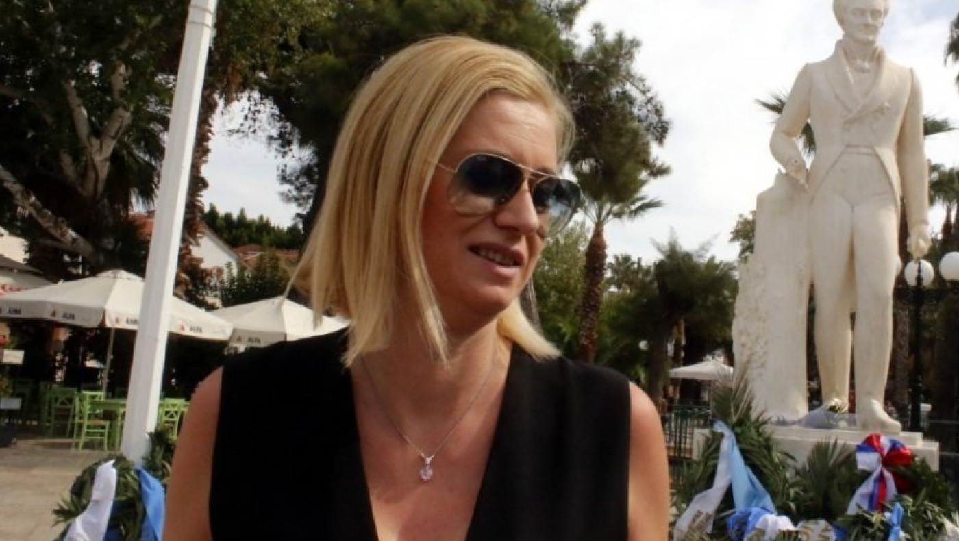 Η Ραχήλ Μακρή αποκάλυψε το... κρυφό μήνυμα στο εμβόλιο της Moderna