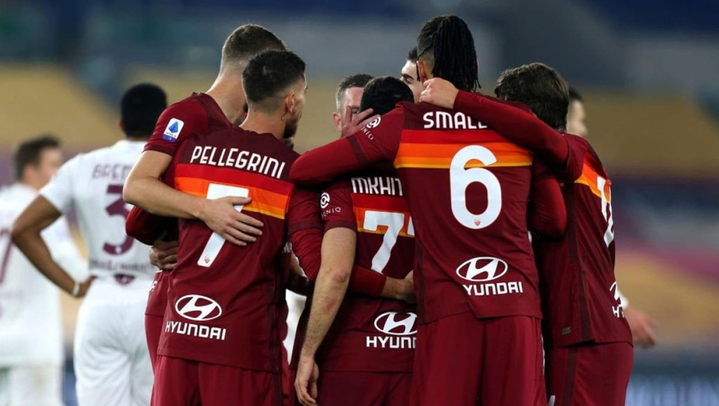 Τριάρα και τετράδα για τη Ρόμα