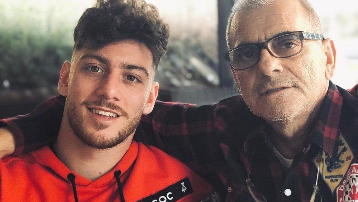 Θρήνος για τον Παναγιώτη Δεληγιαννίδη, που «έχασε» τον πατέρα του - Η συγκινητική ανάρτηση