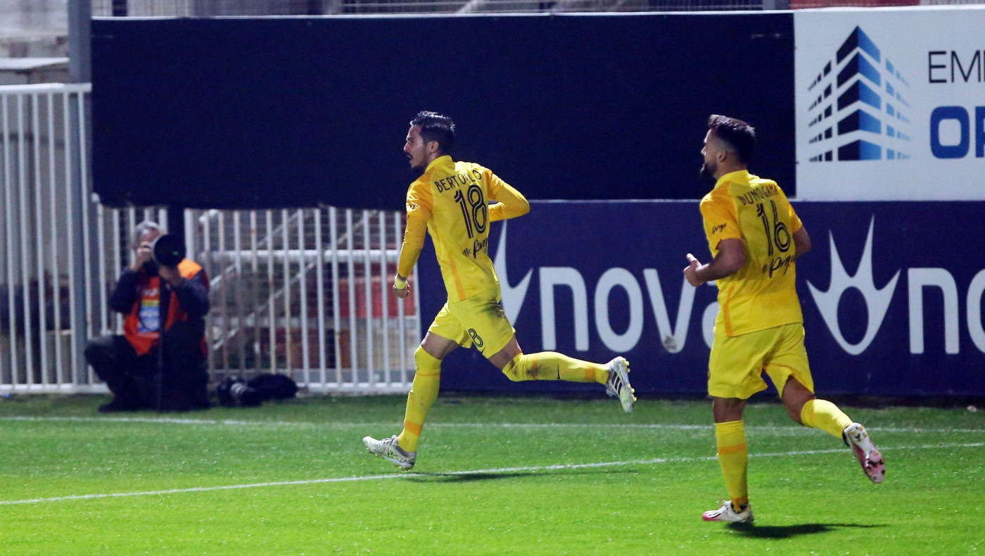 Μπερτόγλιο: «Μεγάλη νίκη, θέλουμε να μείνουμε ψηλά»