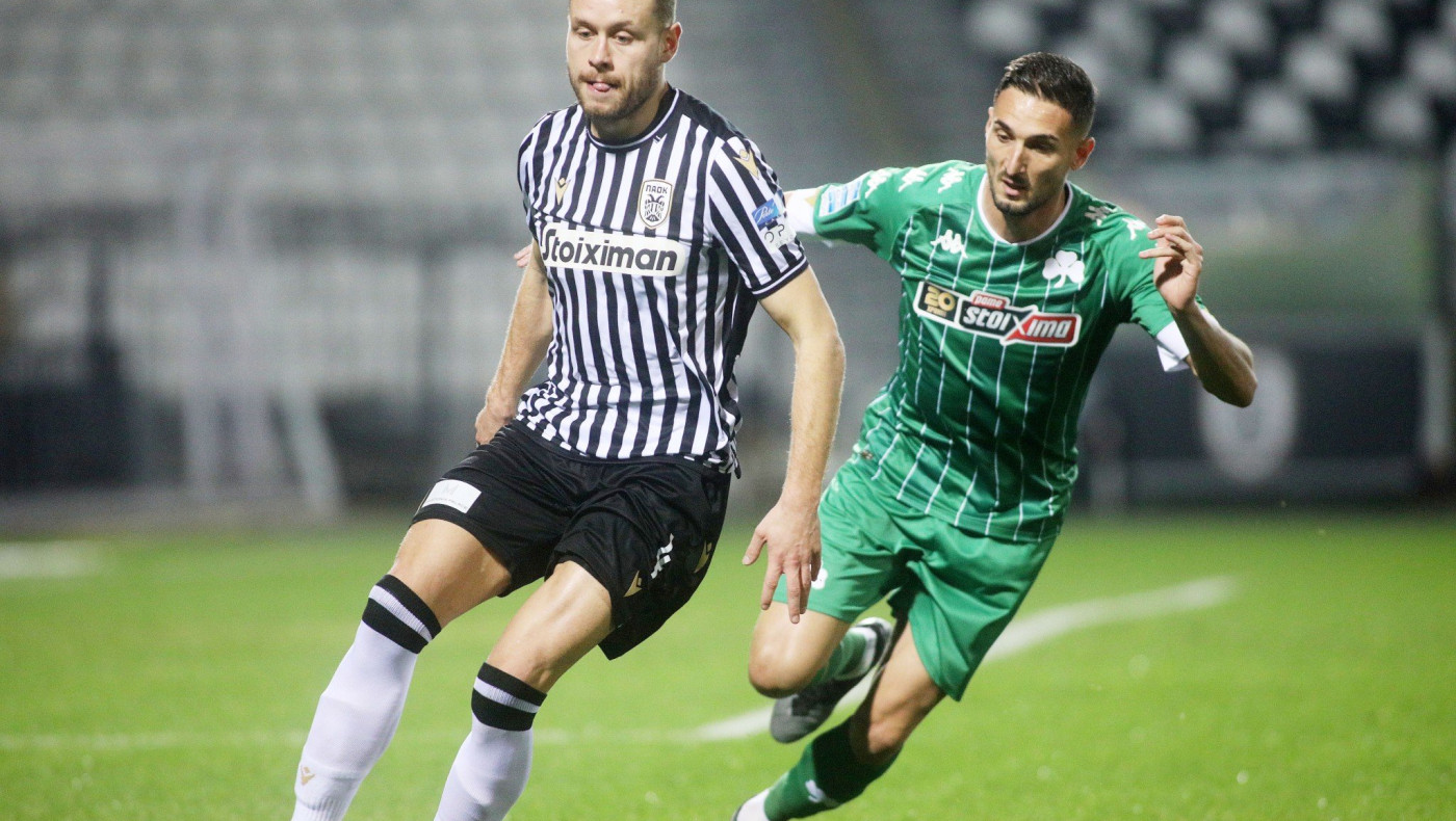 Το 2-1 του ΠΑΟΚ με τον Ίνγκασον