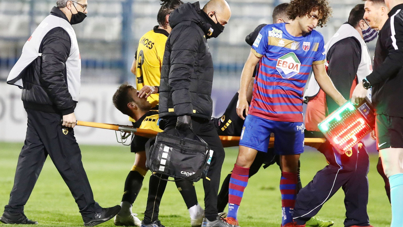 Η... κεφαλιά Σάκχοφ σε Ουάρντα και η αποβολή του!