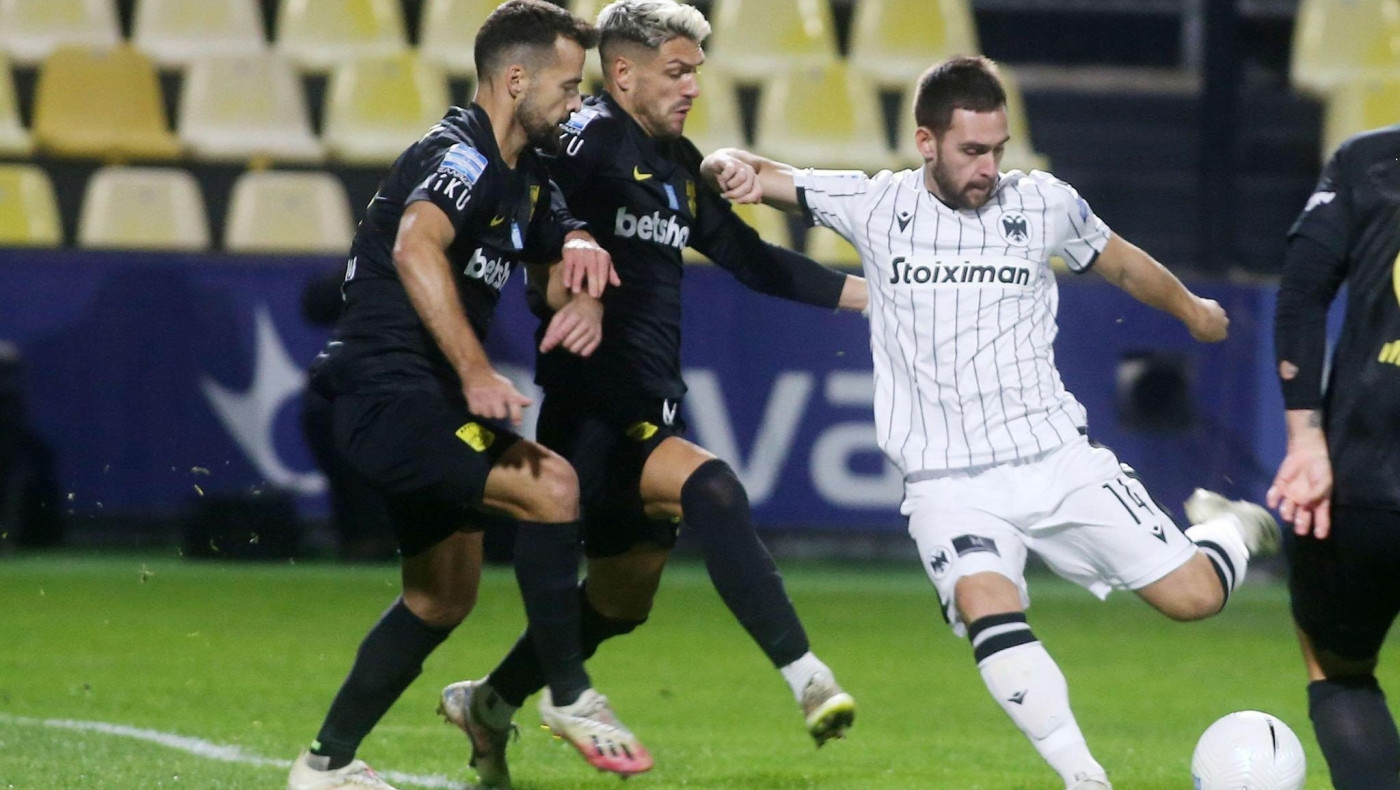 Άρης: Συμμετοχική... άμυνα