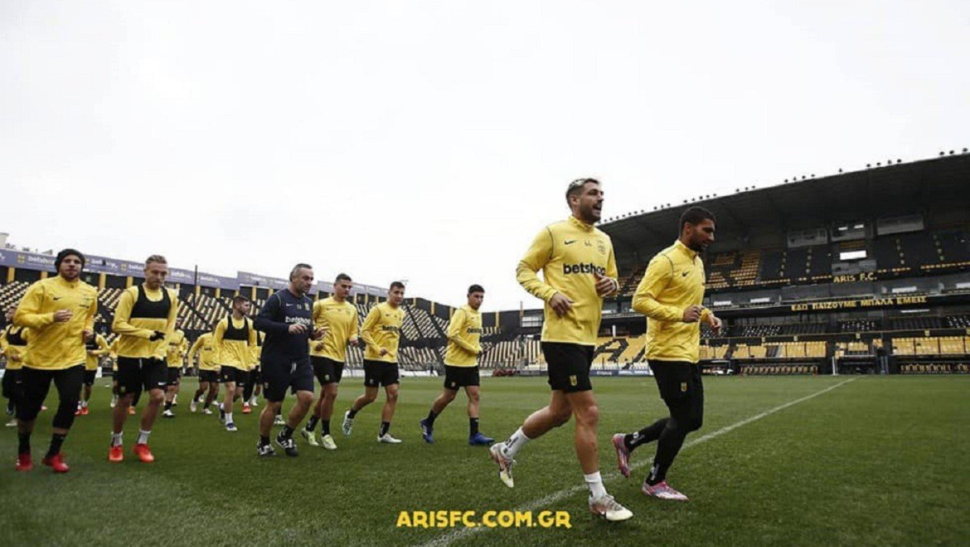 Διακοπές τέλος στον Άρη, στο «κάδρο» η Λαμία