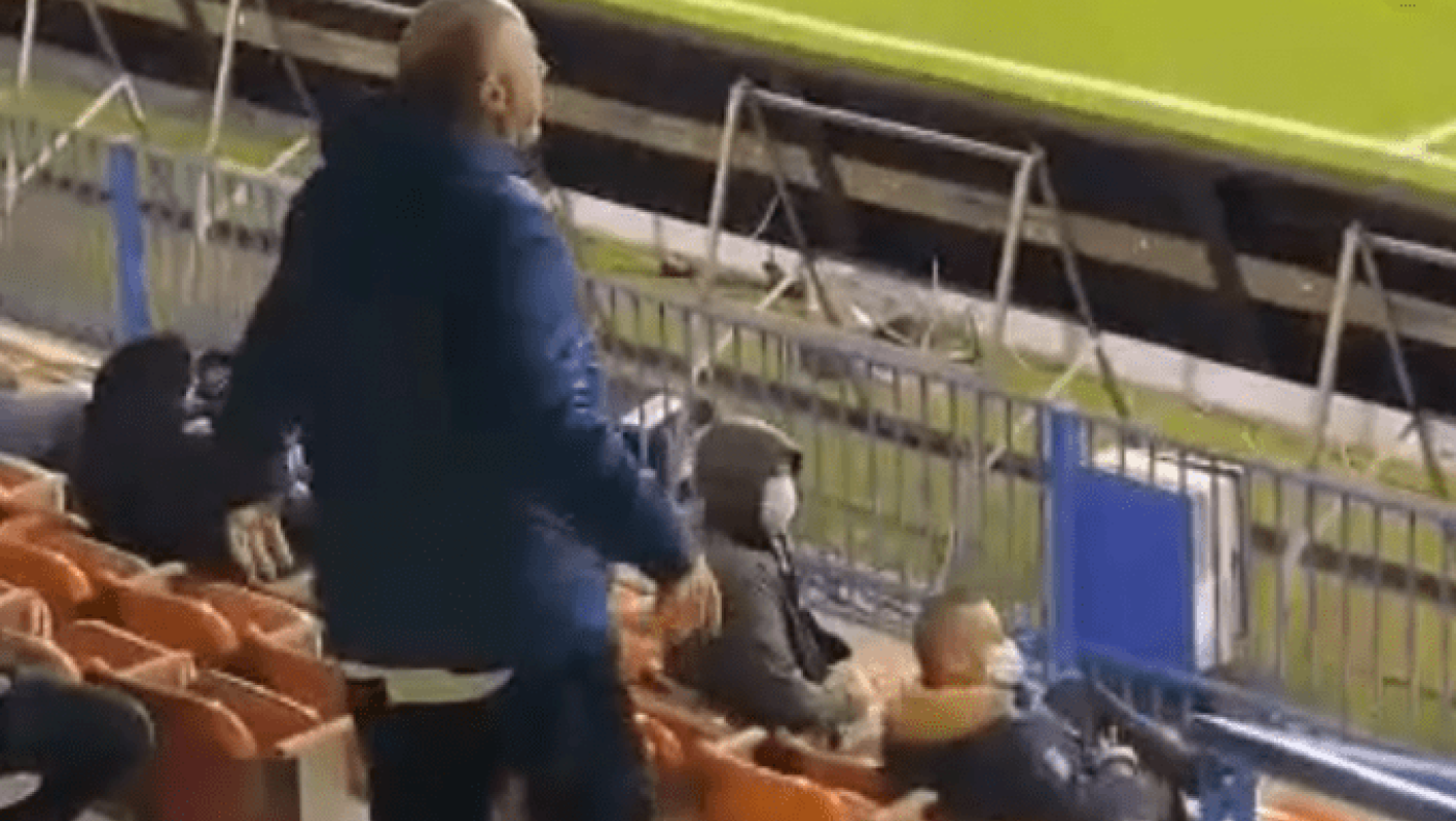 Έπος Μπέου σε Ουάρντα: «Ρε Χαμπίμπι, ελα δω ρε!»