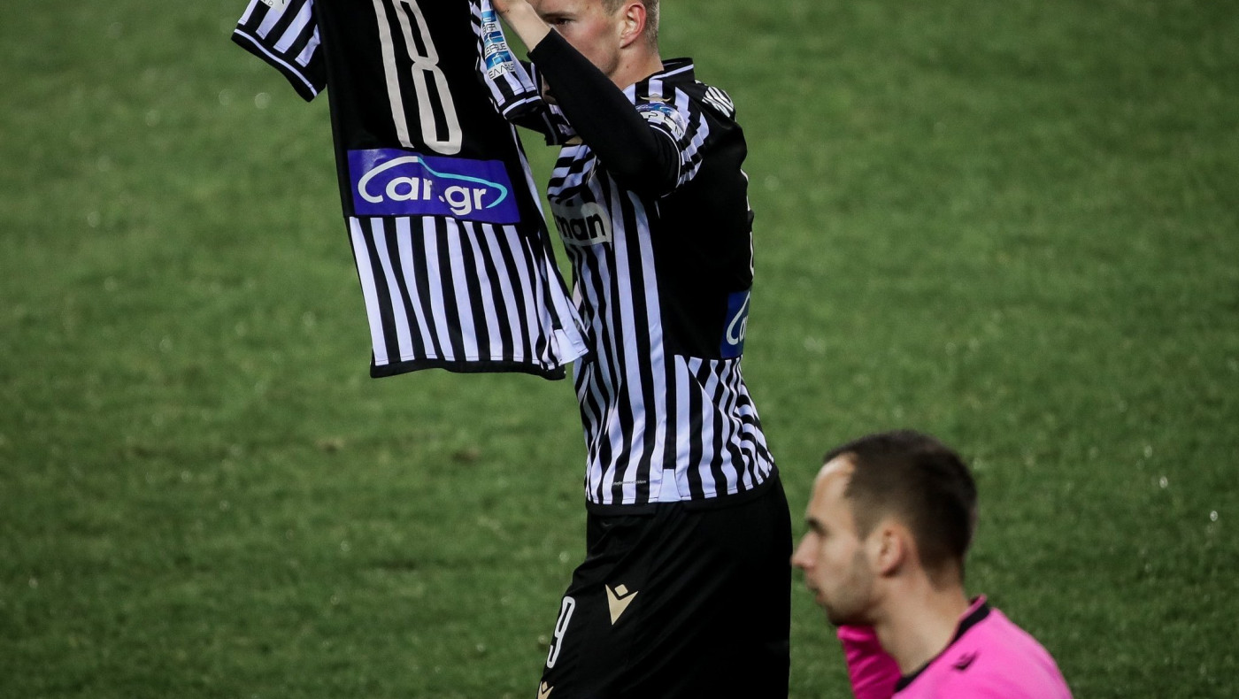 Το 1-0 του ΠΑΟΚ με τον Σφιντέρσκι και η αφιέρωση στον Ουαγκέ!
