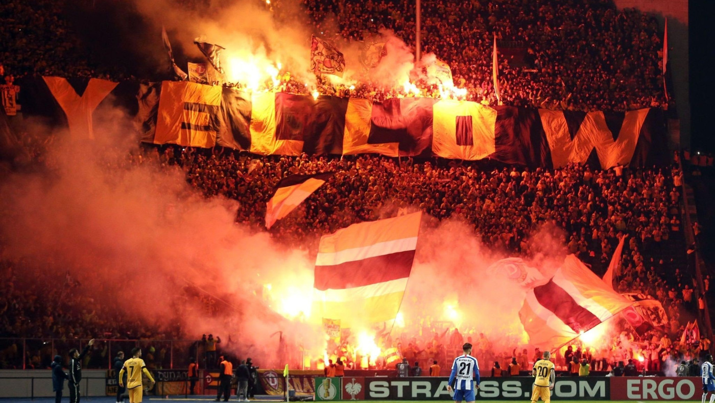 Τρομερή κίνηση των οπαδών της Ντιναμό Δρέσδης, αγόρασαν 72.000 εισιτήρια της ομάδας τους