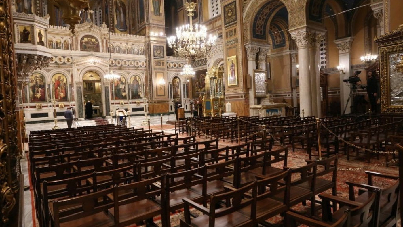 Θεσσαλονίκη: Πρόστιμα σε πιστούς που δεν φορούσαν μάσκα