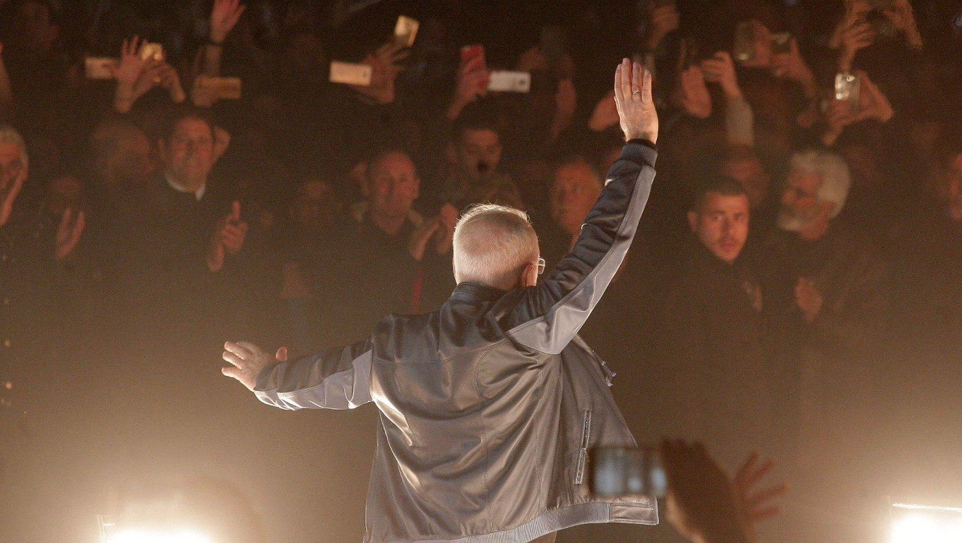 Ιβάν, προχώρα μην κάνεις βήμα πίσω