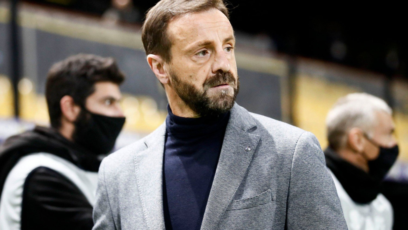 Μάντζιος: «Αν είμαστε σοβαροί και πειθαρχημένοι θα κερδίσουμε τον Βόλο»