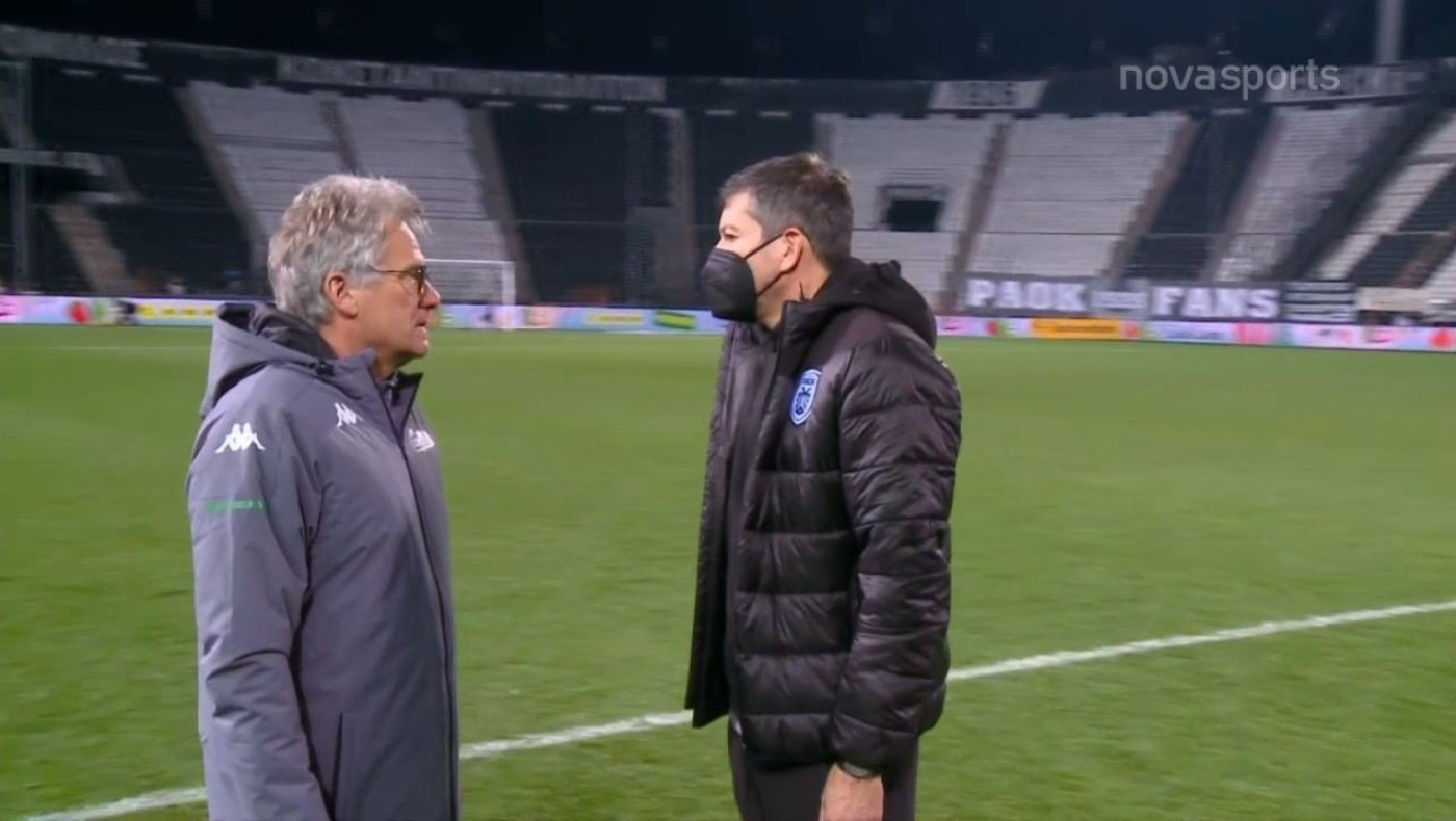 Το... θερμό τετ-α-τετ του Γκαρσία με τον Μπόλονι