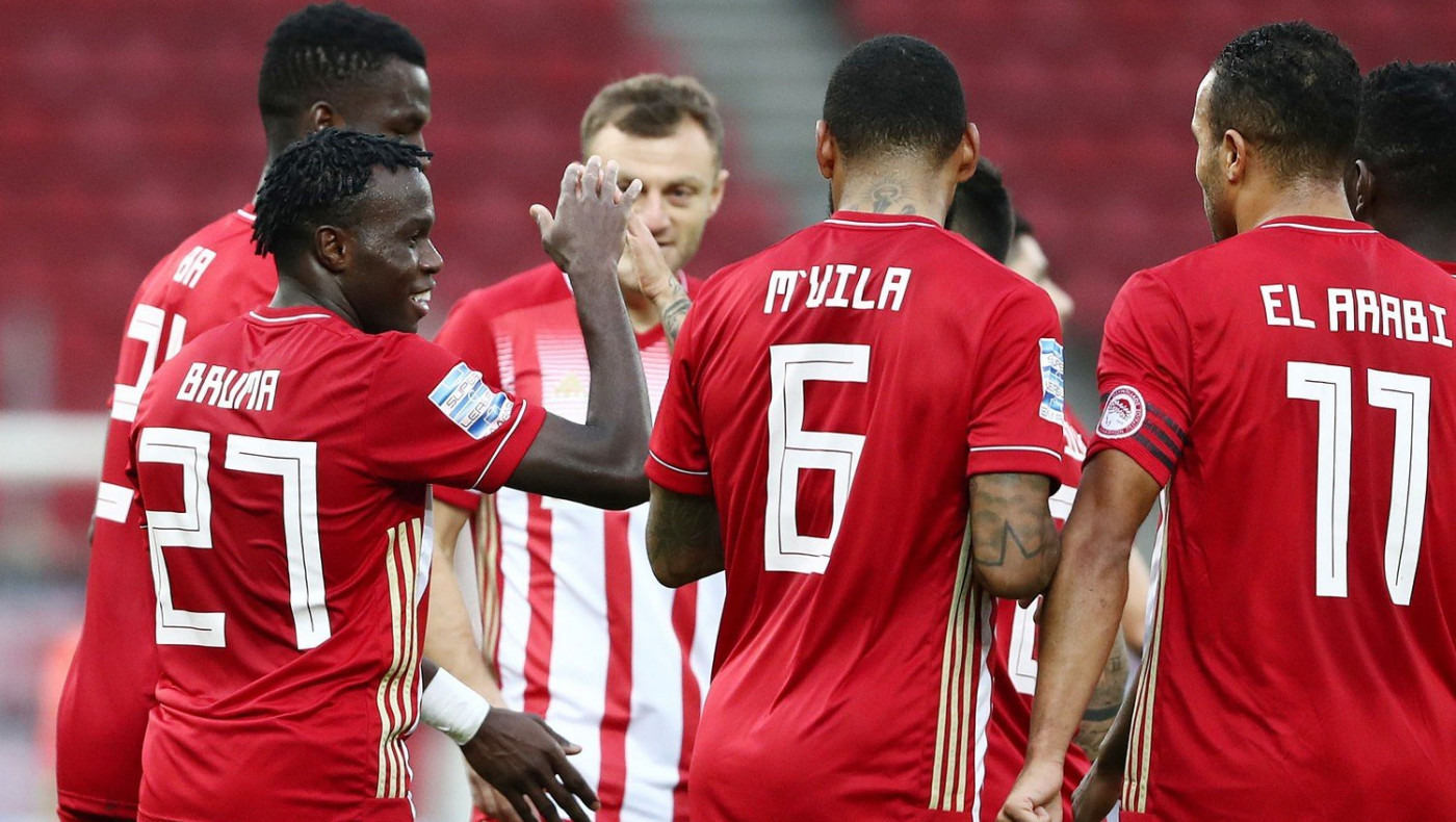 Περίπατος του Ολυμπιακού κόντρα στην ΑΕΛ