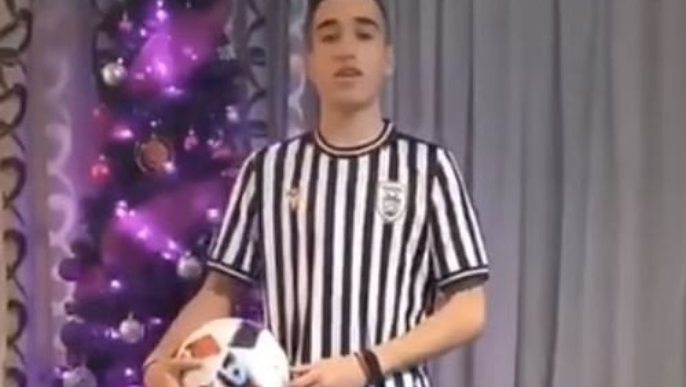 ΠΑΟΚτσήδικες ευχές από τα παιδιά των ακαδημιών