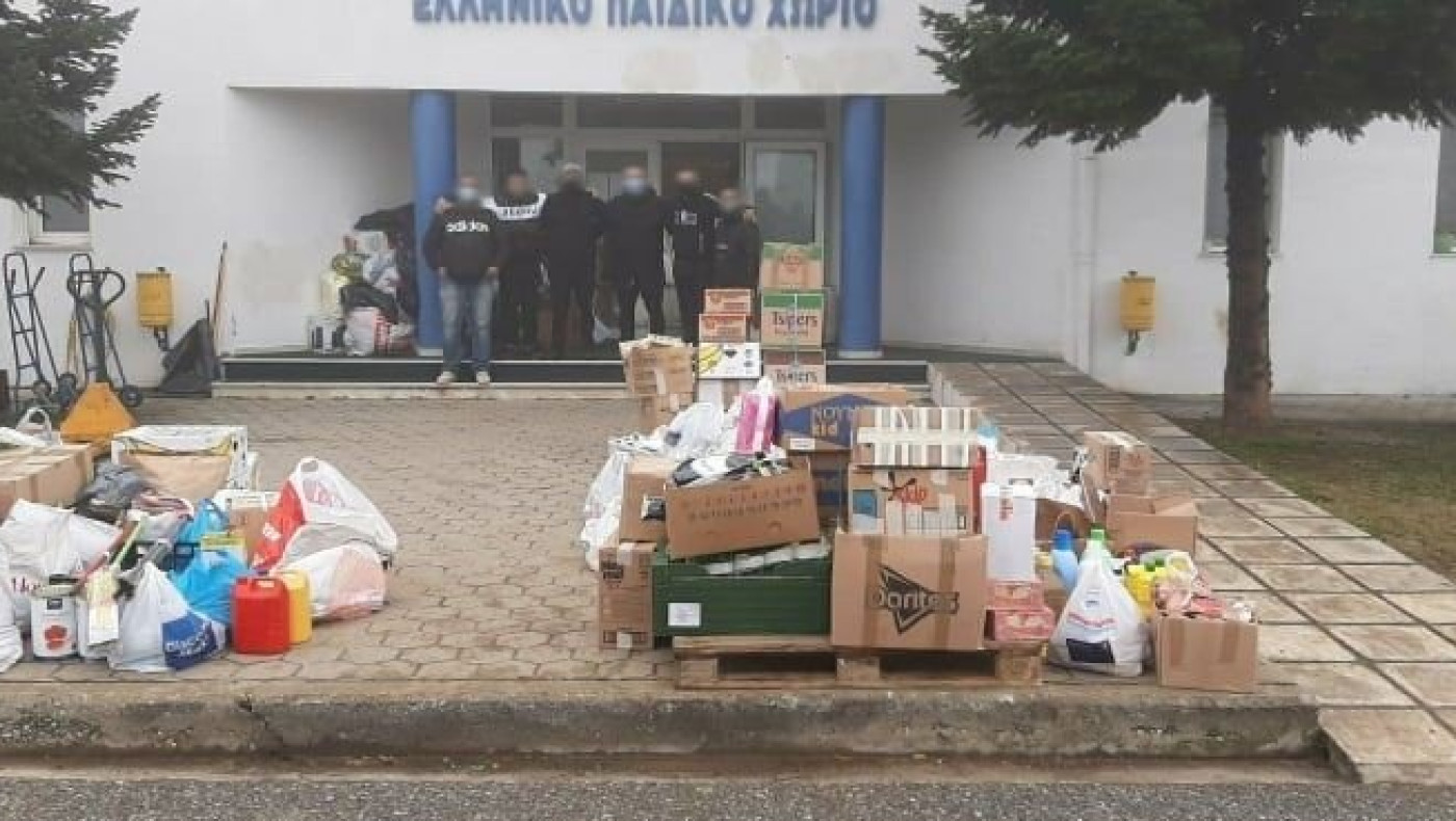 Οι συνδεσμίτες του ΠΑΟΚ στο πλευρό του Ελληνικού Παιδικού Χωριού στο Φίλυρο