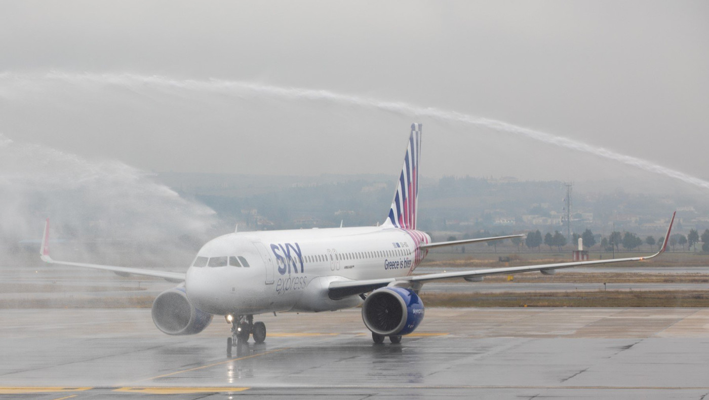 SKY express: Απευθείας πτήσεις προς Θεσσαλονίκη, καθημερινά, με Airbus A320neo