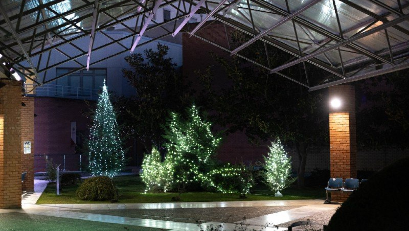 Νοσοκομείο «Παπαγεωργίου»: Ο στολισμός, οι δωρεές και το μήνυμα ελπίδας