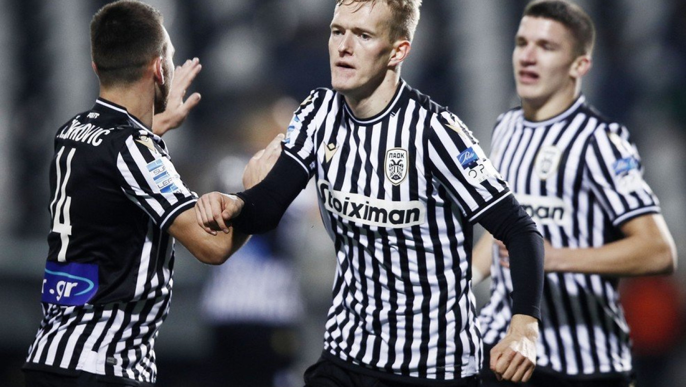 Ο ΠΑΟΚ δεν έπαψε ποτέ να έχει φορ: Σφιντέρσκι τον λένε!