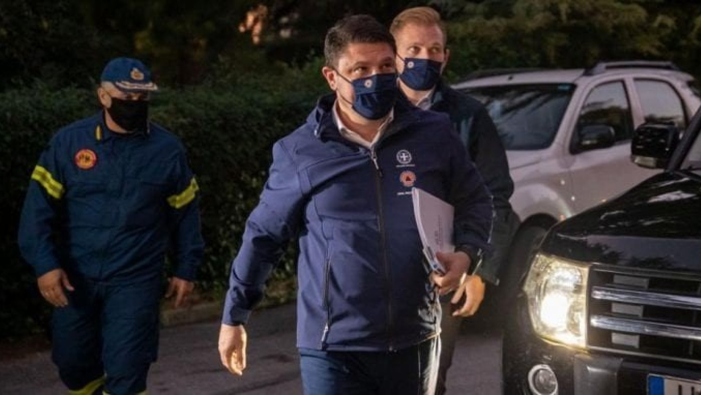 Ωραιόκαστρο: Επίσκεψη-αστραπή Χαρδαλιά στο μεγαλύτερο hub φύλαξης εμβολίων στη ΝΑ Ευρώπη