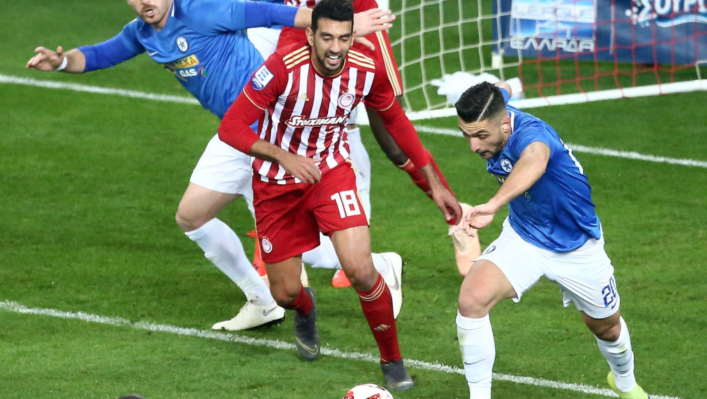 Ολυμπιακός: Ο Χασάν κρίνει του Κουλούρη