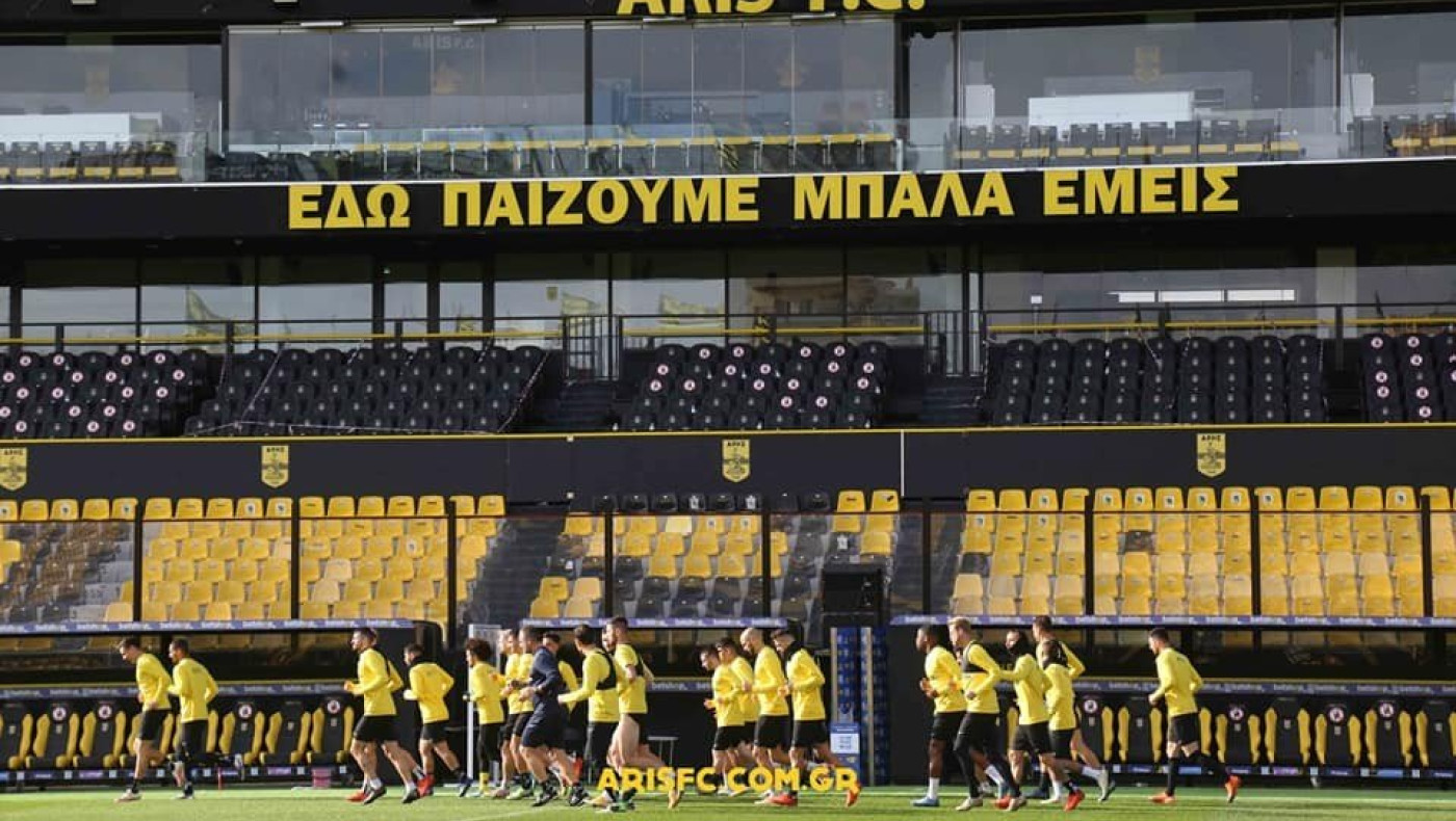 Παρουσία Καρυπίδη η προπόνηση του Άρη