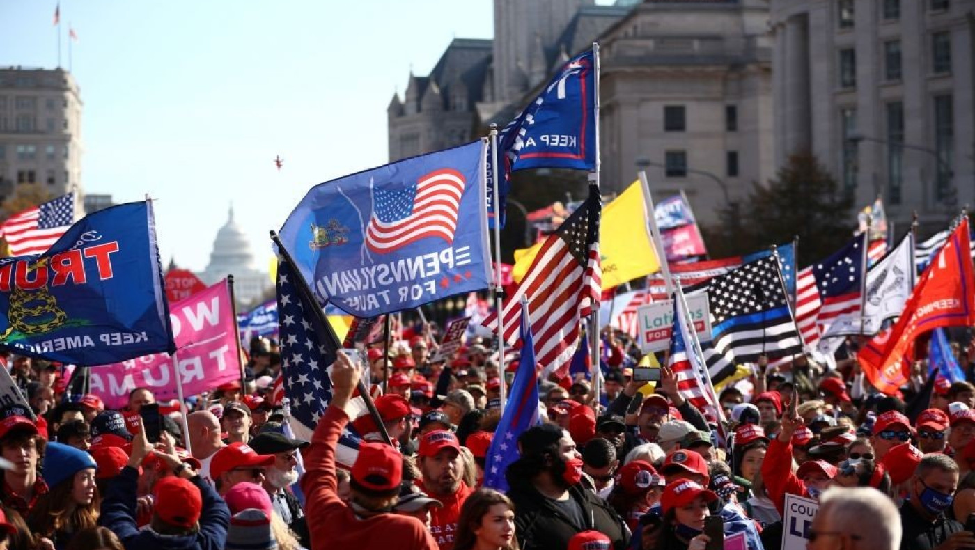 Ο Τραμπ καλεί σε διαδήλωση τους οπαδούς του στις 6 Ιανουαρίου