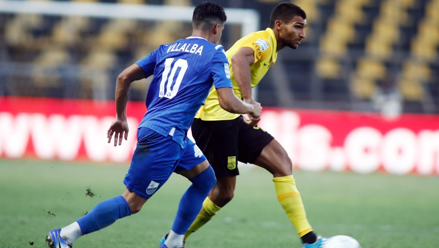 Σύμμαχος του Άρη και η παράδοση στη Λαμία