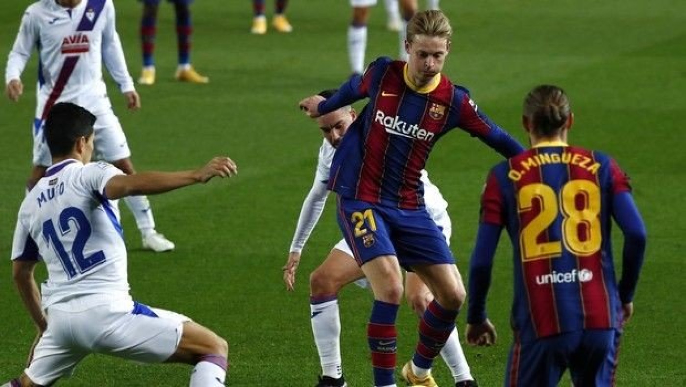 Νέο στραβοπάτημα για την Μπαρτσελόνα, έμεινε στο 1-1 με την Ειμπάρ
