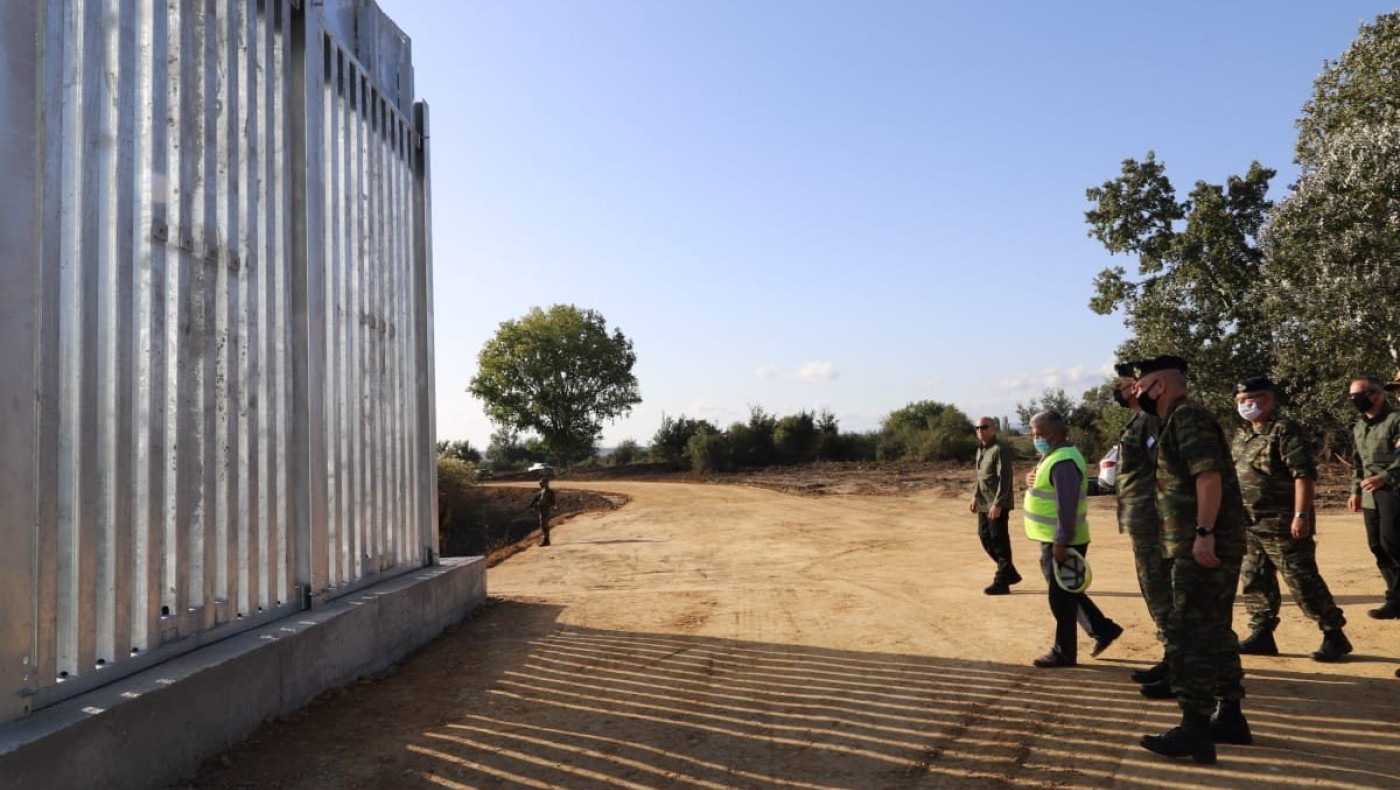 Χρυσοχοϊδης από Εβρο: «Ο φράχτης και το εμβόλιο εγγυώνται την ασφάλειά μας»