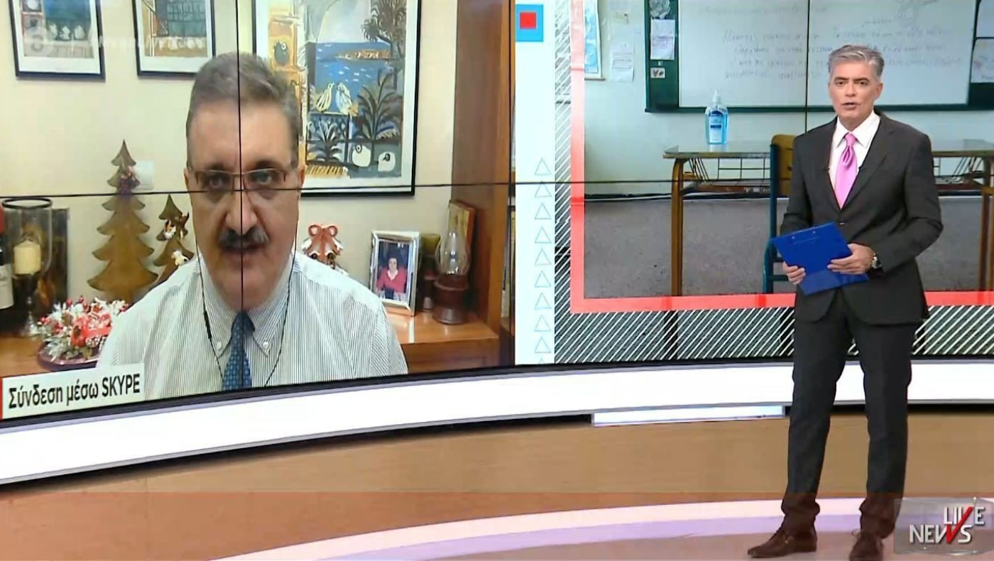 Εξαδάχτυλος: «Οχι σε άμεσο άνοιγμα των σχολείων, να γίνει σταδιακά η επιστροφή»