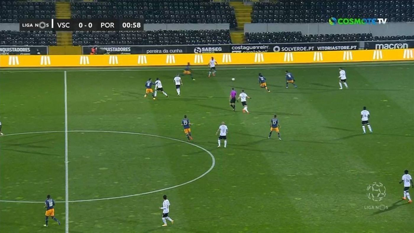 Γκιμαράες-Πόρτο 2-3: Ανατροπή και τρίτη θέση για Κονσεϊσάο