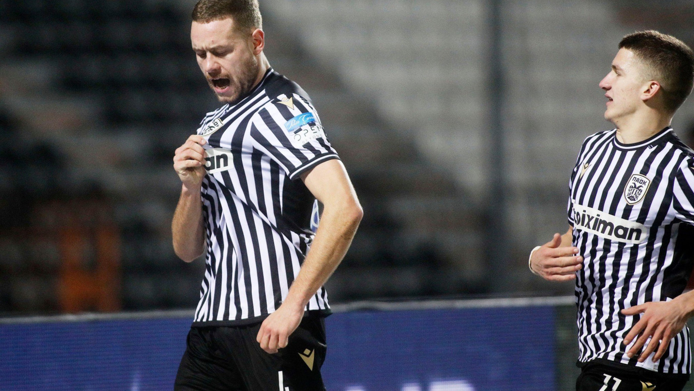 Ίνγκασον: «Θα δώσω αίμα και δάκρυα για τη φανέλα του ΠΑΟΚ»